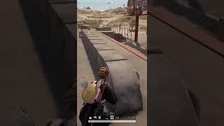 Mini 14 + коллиматорный прицел = ное в голову со второго выстрела #game #pubgm #pubg #пабг #девушк