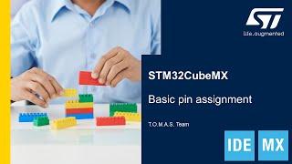 STM32Cube tools in practice - STM32CubeMX, STM32CubeIDE - basic pins assignment