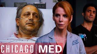 Can This Liver Transplant Patient Make it to Surgery? | Chicago Med