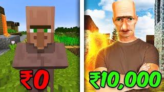 Spending 10,000 Rs. In Minecraft 