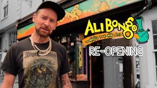 Ali Bongo Shop Re-Opening | Shop Walkaround 2020 | The UK's Number 1 Headshop