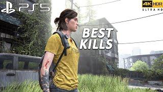 The Last of Us 2 Best Kills 2 - NO RETURN ( Grounded ) PS5