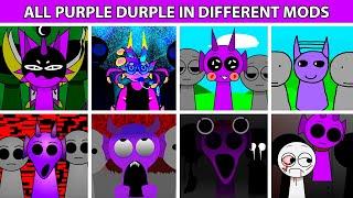 Incredibox Sprunki All PURPLE DURPLE in Different Mods