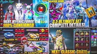  Next MYTHIC Forge Bgmi | Next UC UpEvent | Next CLASSIC CRATE Bgmi | Next ULTIMATE Set & AKM Skin