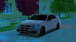 НОЧНОЙ ХАСАН НА MERCEDES E63s W212 AMG | BLACK RUSSIA