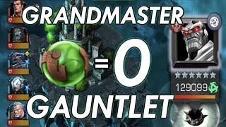 THE GRANDMASTER'S GAUNTLET IN 0 REVIVES.