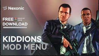 New GTA 5 Kiddions Mod Menu 2025 – Ultimate Hack Menu | Best Kiddions Cheat Tool for GTA5