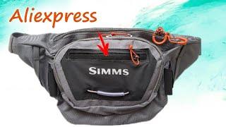 Сумка з (Aliexpress) Simms Freestone Tactical Hip Pack. ВІДЕООГЛЯД. 2023.