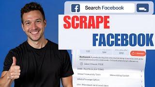 How to Scrape UNLIMITED Leads From Facebook Groups (2025 Guide)