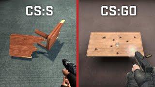 CS:S лучше чем CS:GO