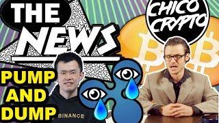 Crypto News w/ Chip. XRP Coinbase $589? Binance & Fetch AI ICO Scam? Eth Dev War!