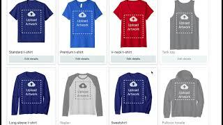 Productor for Merch by Amazon Multi-Create Bulk