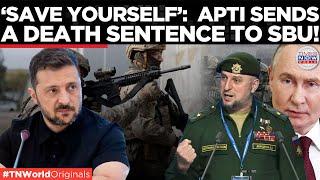 Ukraine Just Signed Its Own Sentence: Alaudinov Vows Ruthless Justice for ‘Wanted’ Tag! | TN World