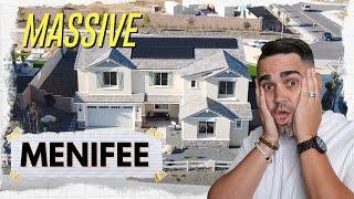 Menifee California's Most Amazing MASSIVE New Homes for 2024 | Tour New Homes in Southern California