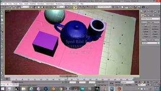 How to do Camera Tracking In 3ds Max and Insert 3d objects in real Video | Tutorial