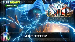 [PoE 3.25] ARC TOTEM HIEROPHANT - BUILD REVIEW - PATH OF EXILE SETTLERS OF KALGUUR - POE BUILDS