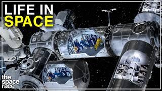 Life Inside The International Space Station