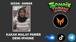 KAKAK TOBRUT PAMER || ZOMBIE TSUNAMI