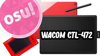 Wacom CTL-472 Unboxing & Review for osu! (One by Wacom)