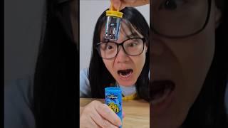 Juicy Drop Pop Blue 뿌려먹는 사탕