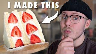 Making Viral Japanese Whip Cream & Fruit Sandwiches | Fruit Sando フルーツサンド