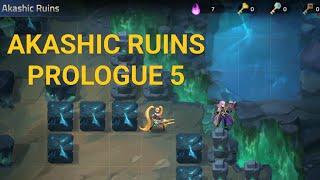 How to finish Akashic Ruins Prologue 5 - Mobile Legends Adventure