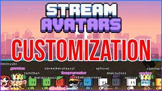 How to Customize Stream Avatars!