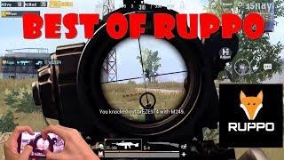 Best of Ruppo PUBG MOBILE | RUPPO PUBG MOBILE