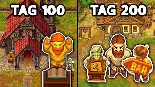 Ich habe 200 Tage Graveyard Keeper überlebt und das ist passiert