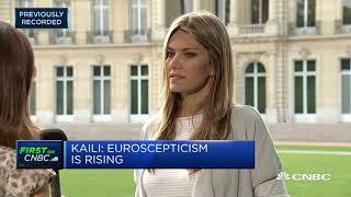 Eva Kaili - CNBC 30.05.2018