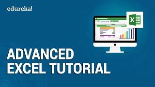 Advanced Excel Tutorial | Excel Training | Edureka