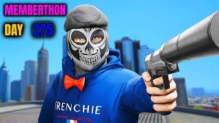 French Mastermind In GTA 5 RP  - Memberthon Day 275