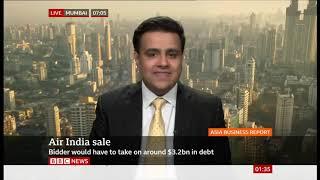 BBC World News - Nikhil Inamdar - Asia Business Report