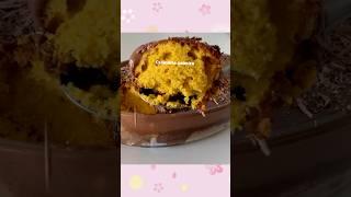 Chocolate carrot cake in a dish #recipes #deliciousfood