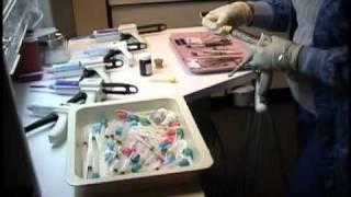 Scott Perkins, D.D.S. Set Up Vs. Traditional Dental Set Up