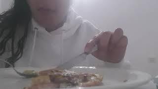 TORTILLA # WHAT I EAT # ASMR # LUNA EATING