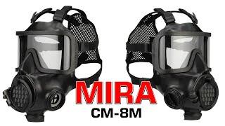 MIRA SAFETY CM-8M  | RECONNOITERER reviews Mira’s PREMIER FULL FACE Respirator (Gas Mask)