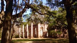 Old Sheldon Church Ruins, South Carolina c. 1753.