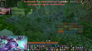 WoW Hardcore (Skull Rock) Resto Druid - ZG, AQ20, and ONY!? - 11/8/2024