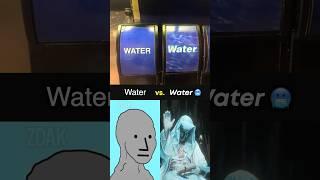 Water vs Water 