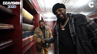 Dza Vision 2020; DZA stops by Dapper Dan for Some Gucci  (Episode 5)