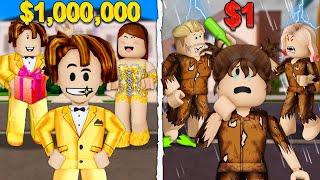 Rich Boy vs Poor Girl in ROBLOX Brookhaven RP | Funny Moments