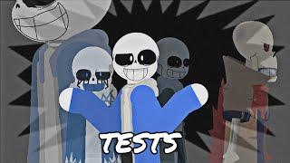 Undertale test animation stick nodes # 4