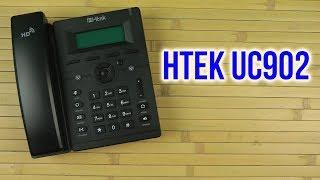 Распаковка Htek UC902