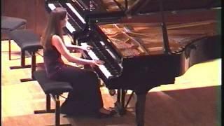 Bach-Busoni Orgel Toccata in C-dur  - Anastasia Gromoglasova