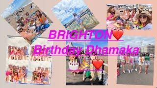 Brighton Beach UK latest visit june2024,BIRTHDAY Celebration️​⁠@Devirani024 …