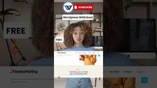 How to make a WordPress Website for free #howtomakeawebsite #wordpress #website #wordpresstutorial