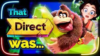 Donkey Kong Bananza Could Be Something Truly Special - In-Depth Discussion