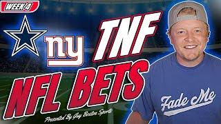 Cowboys vs Giants Thursday Night Football Picks | FREE NFL Best Bets, Predictions, and Player Props