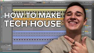 How To Make Tech House Like The Pros